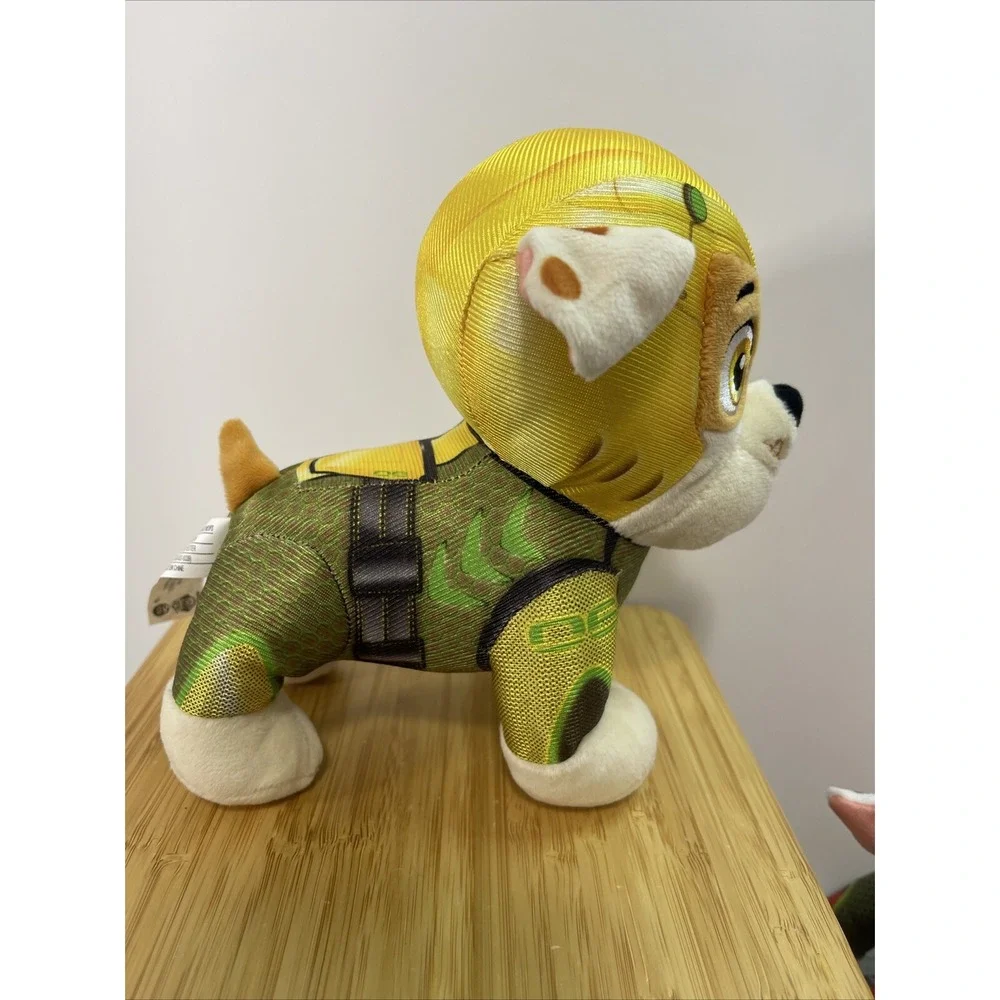 Nickelodeon Paw‎ Patrol Aqua Pups Plush Marshall And Rubble 7